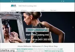 Sites similar to melbournemirrors.com.au