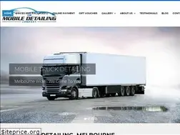 Sites similar to melbournemobilecardetailing.com.au