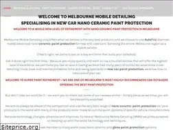 Sites similar to melbournemobiledetailing.com.au