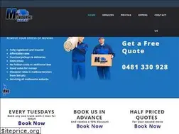 Sites similar to melbournemover.com.au