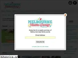 Sites similar to melbournemumsgroup.com.au