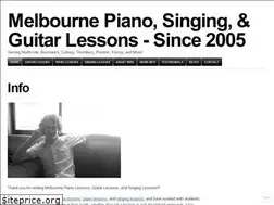 Sites similar to melbournemusiclessons.com