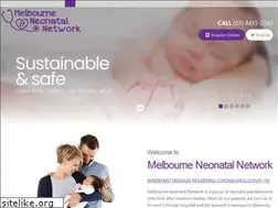 Sites similar to melbourneneonatalnetwork.com.au
