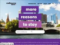 Sites similar to melbournenow.com.au
