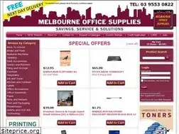Sites similar to melbourneofficesupplies.com.au