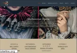 Sites similar to melbourneopera.com