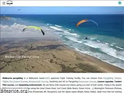 Sites similar to melbourneparagliding.com