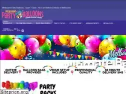 Sites similar to melbournepartyballoons.com.au