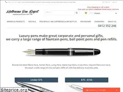 Sites similar to melbournependepot.com.au