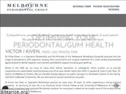 Sites similar to melbourneperio.com.au