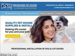 Sites similar to melbournepetdoors.com.au