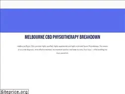 Sites similar to melbournephysioclinic.com.au
