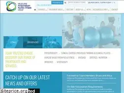 Sites similar to melbournephysiogroup.com.au