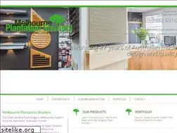 Sites similar to melbourneplantationshutters.com.au