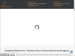 Sites similar to melbournepodiatrist.com.au