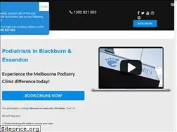 Sites similar to melbournepodiatryclinic.net.au