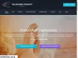 Sites similar to melbournepodiatrygroup.com