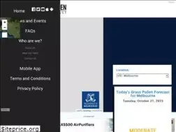 Sites similar to melbournepollen.com.au