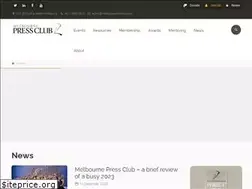 Sites similar to melbournepressclub.com
