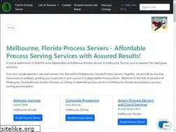 Sites similar to melbourneprocessserver.com