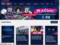 Sites similar to melbournerebels.rugby