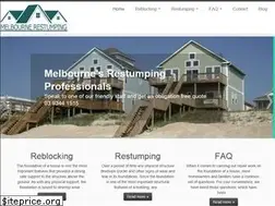 Sites similar to melbournerestumping.com.au