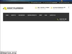 Sites similar to melbourneroofplumbing.com