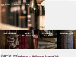 Sites similar to melbournesavageclub.com
