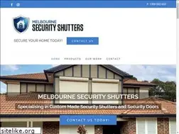 Sites similar to melbournesecurityshutters.com.au