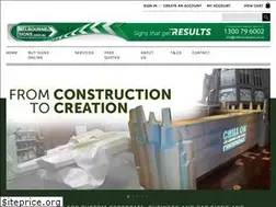Sites similar to melbournesigns.com.au