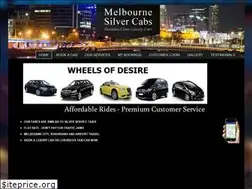 Sites similar to melbournesilvercabs.com.au