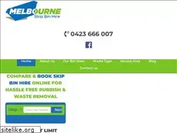Sites similar to melbourneskipbinhire.net.au