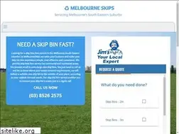 Sites similar to melbourneskips.com.au