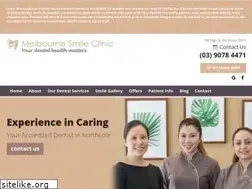 Sites similar to melbournesmileclinic.com.au