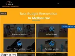 Sites similar to melbournespeediemovers.com.au