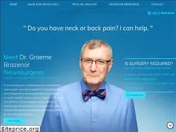 Sites similar to melbournespinesurgery.com.au