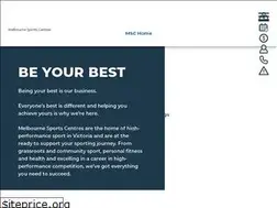 Sites similar to melbournesportscentres.com.au
