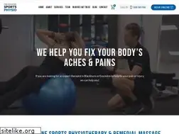 Sites similar to melbournesportsphysiotherapy.com.au