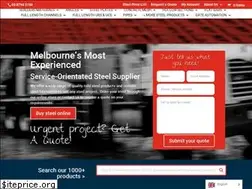 Sites similar to melbournesteelsales.com.au