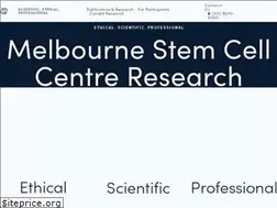 Sites similar to melbournestemcellcentre.com