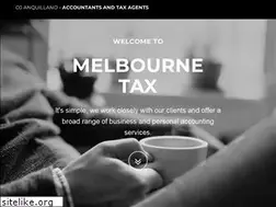 Sites similar to melbournetax.com.au
