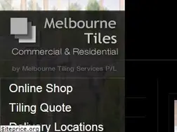 Sites similar to melbournetiles.com.au