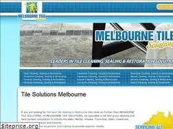 Sites similar to melbournetilesolutions.com.au