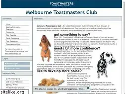 Sites similar to melbournetoastmasters.com