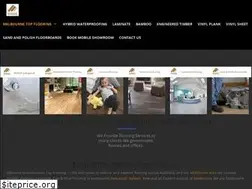 Sites similar to melbournetopflooring.com.au