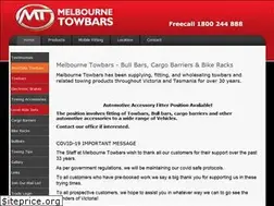 Sites similar to melbournetowbars.com.au