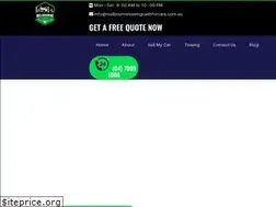 Sites similar to melbournetowingcashforcars.com.au