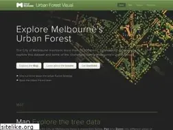 Sites similar to melbourneurbanforestvisual.com.au