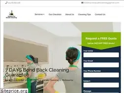 Sites similar to melbournevacatecleaning.com.au