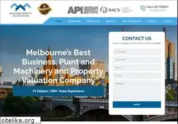 Sites similar to melbournevaluers.net.au